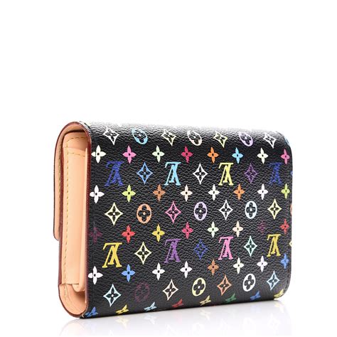 louis vuitton multicolor alexandra wallet|Louis Vuitton sarah long wallet.